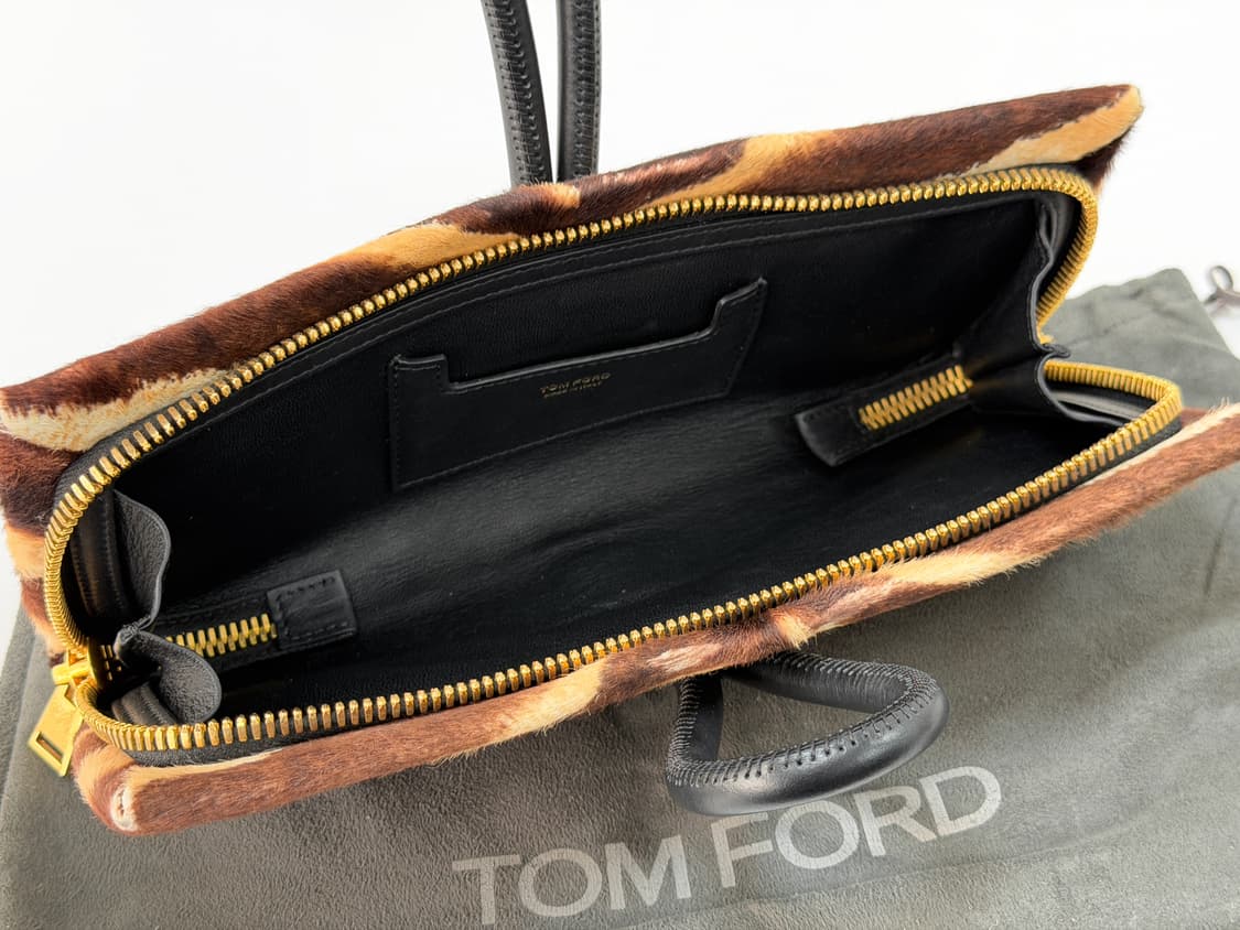 Tom Ford Zebra Ponyhair Evening Bag 상품이미지8