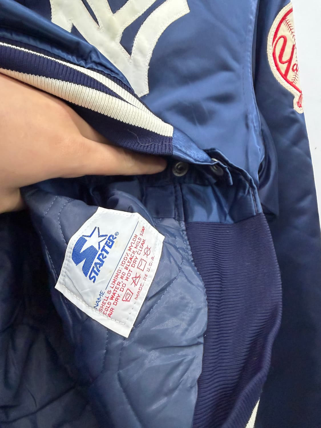 80s Starter New York Yankees stadium jk 상품이미지5