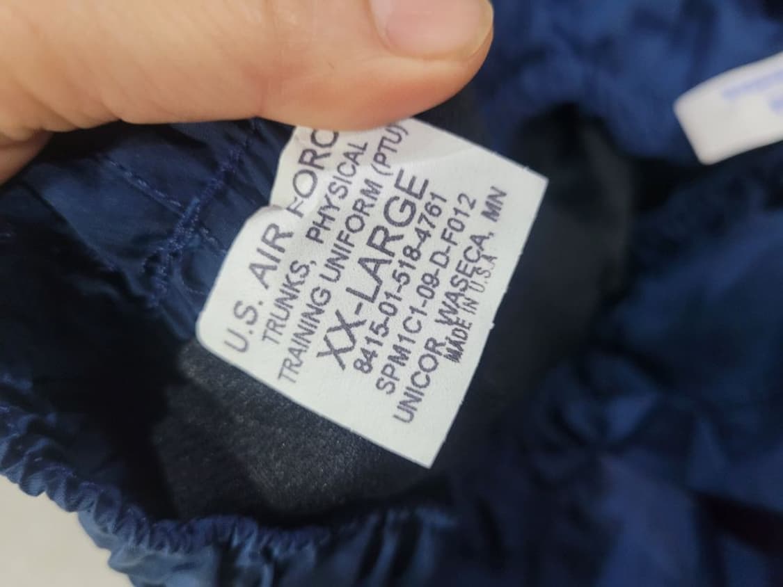 미 공군 반바지 상품이미지4