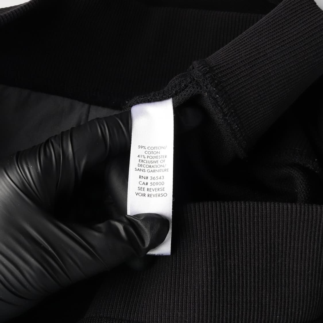 캘빈클라인 빅로고 슬리브 블랙 집업 자켓 L 상품이미지6