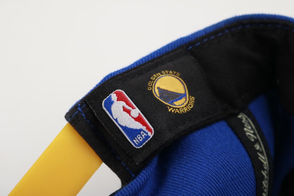 미첼앤네스 NBA 골든스테이트 워리어스 스냅백 모자 상품이미지6
