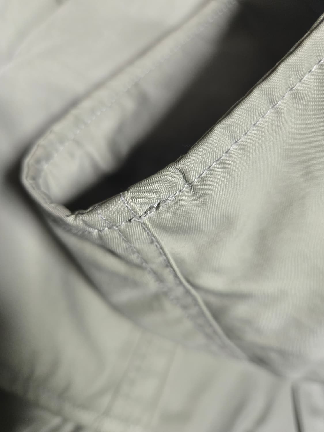 헤릴 cwu 파카 세이지 그린 1사이즈 판매합니다 상품이미지4