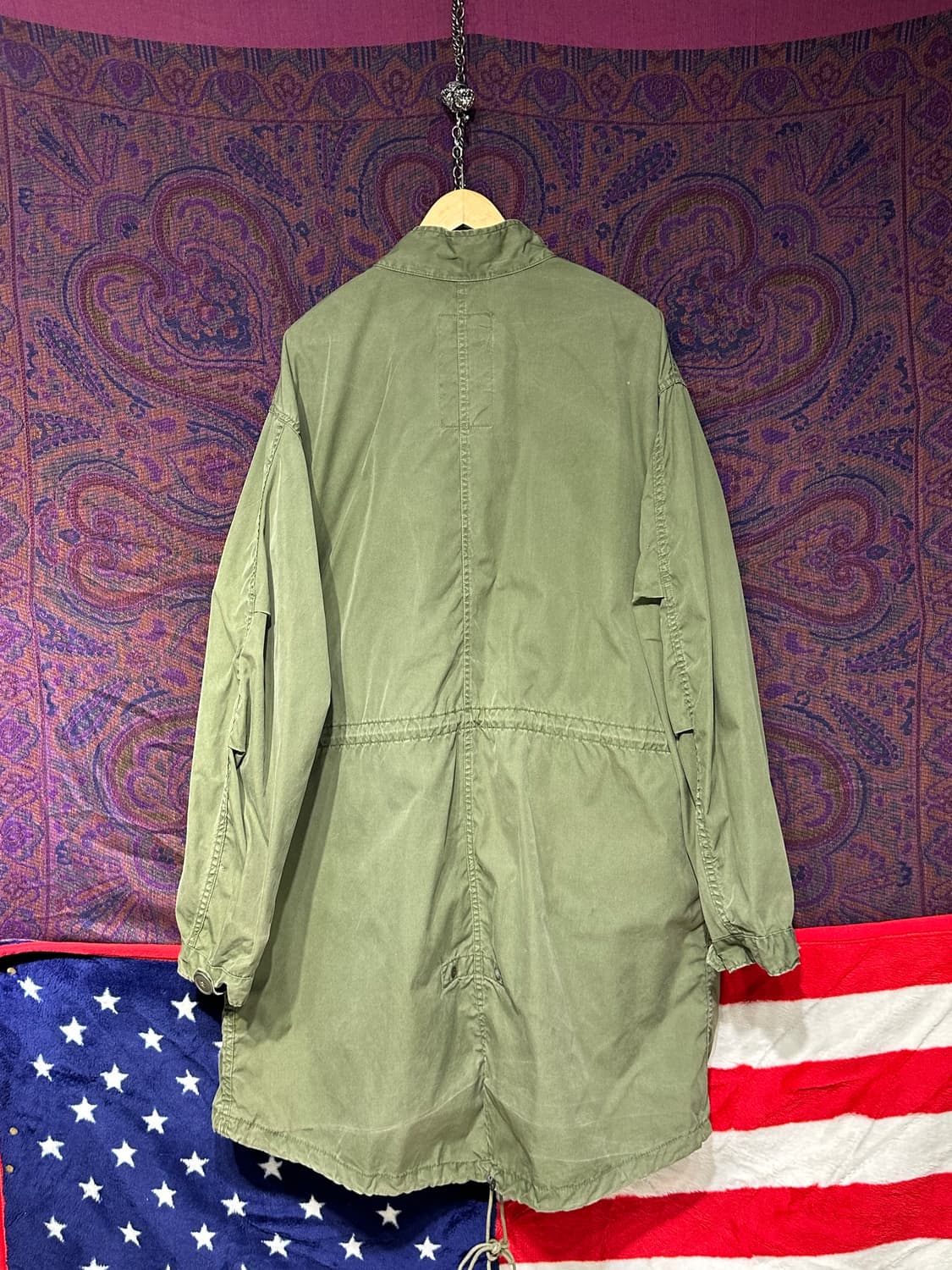 M-65 피쉬테일 개파카 외피 상품이미지10