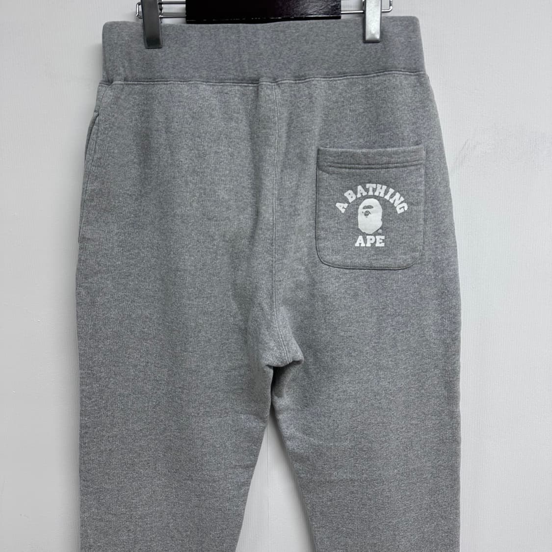 베이프 에이프 A BATHING APE 조거 스웻팬츠 M사이즈 J24 상품이미지2