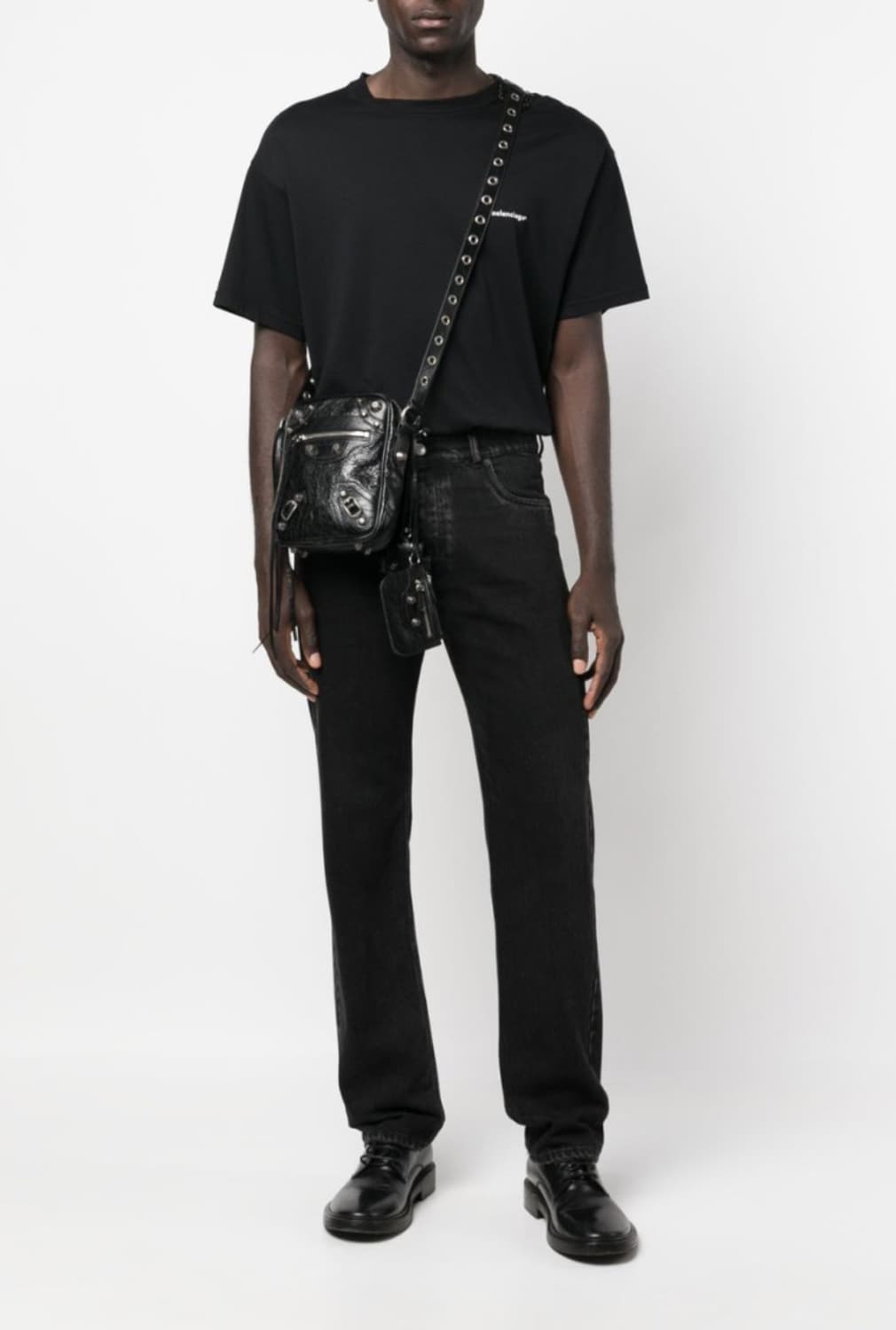Balenciaga 발렌시아가 르 카콜 실버 메신져백 상품이미지3