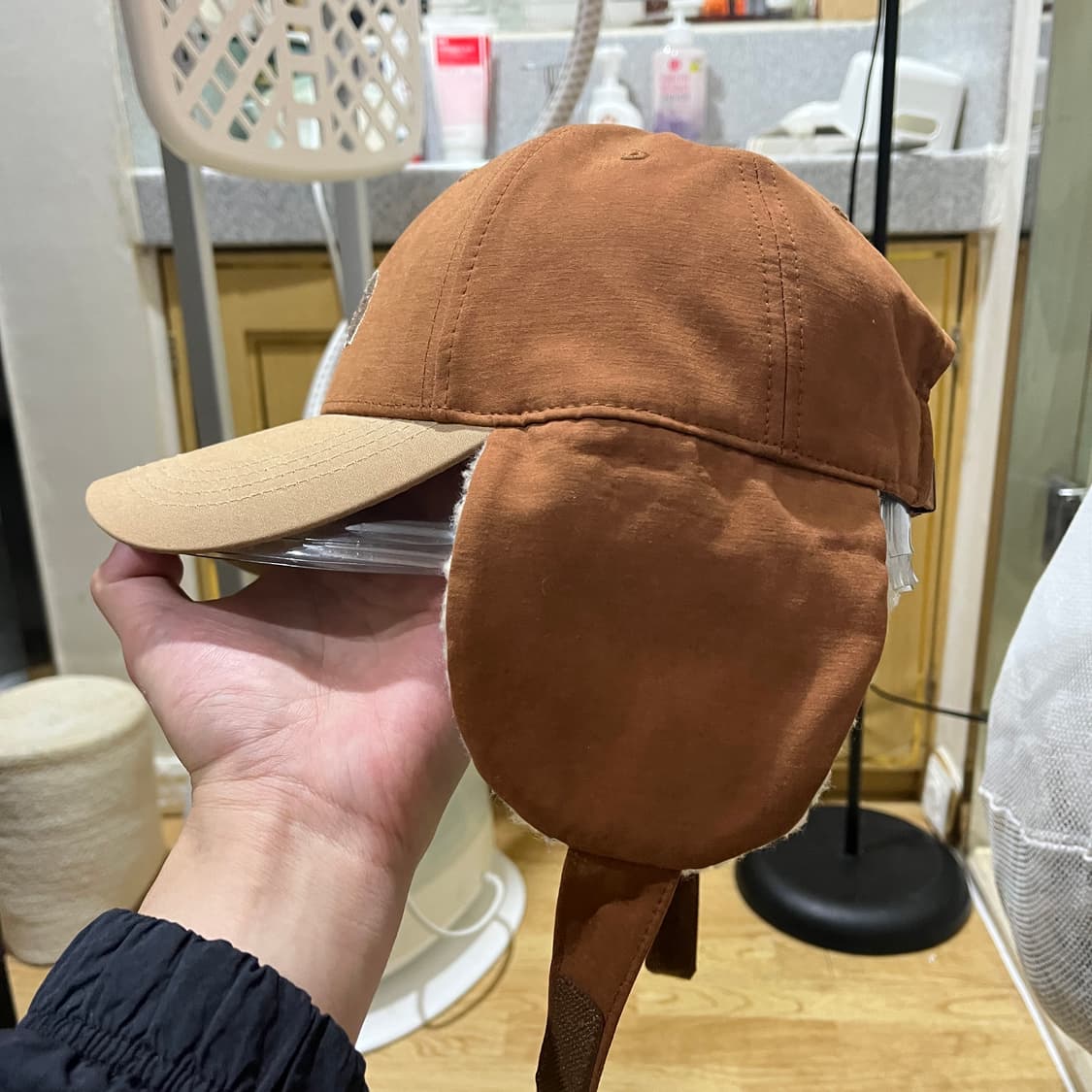 (OS) 노스페이스 이어머프 볼캡 상품이미지6