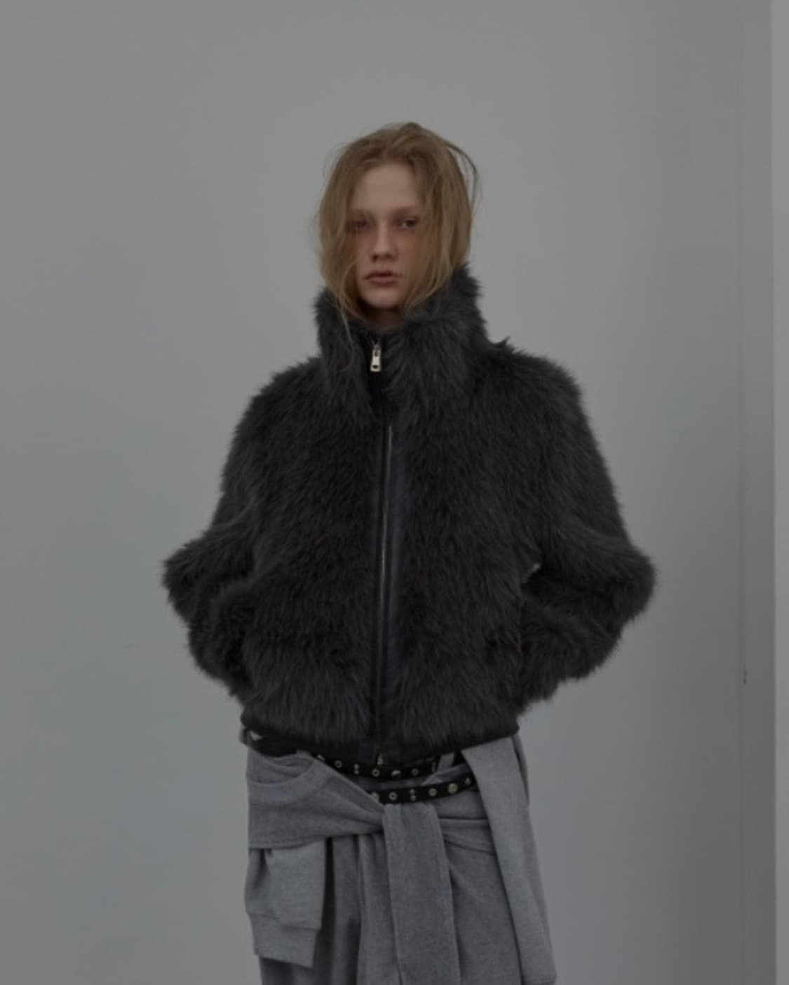 NEW FUR ZIP-UP JACKET  상품이미지2