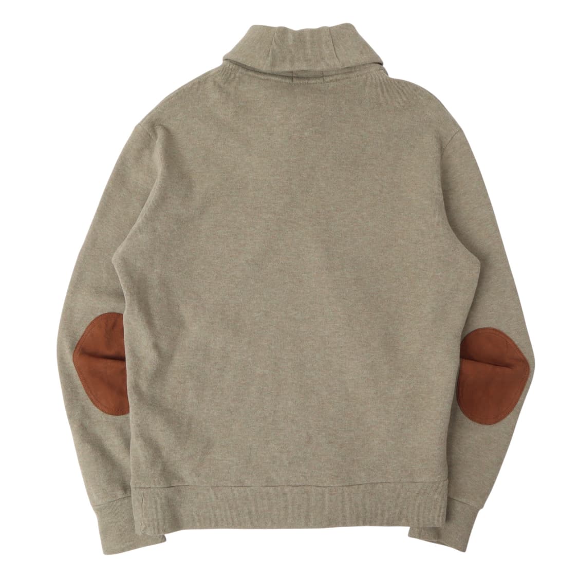 폴로 랄프로렌 카키베이지 엘보패치 숄카라 니트 상품이미지5