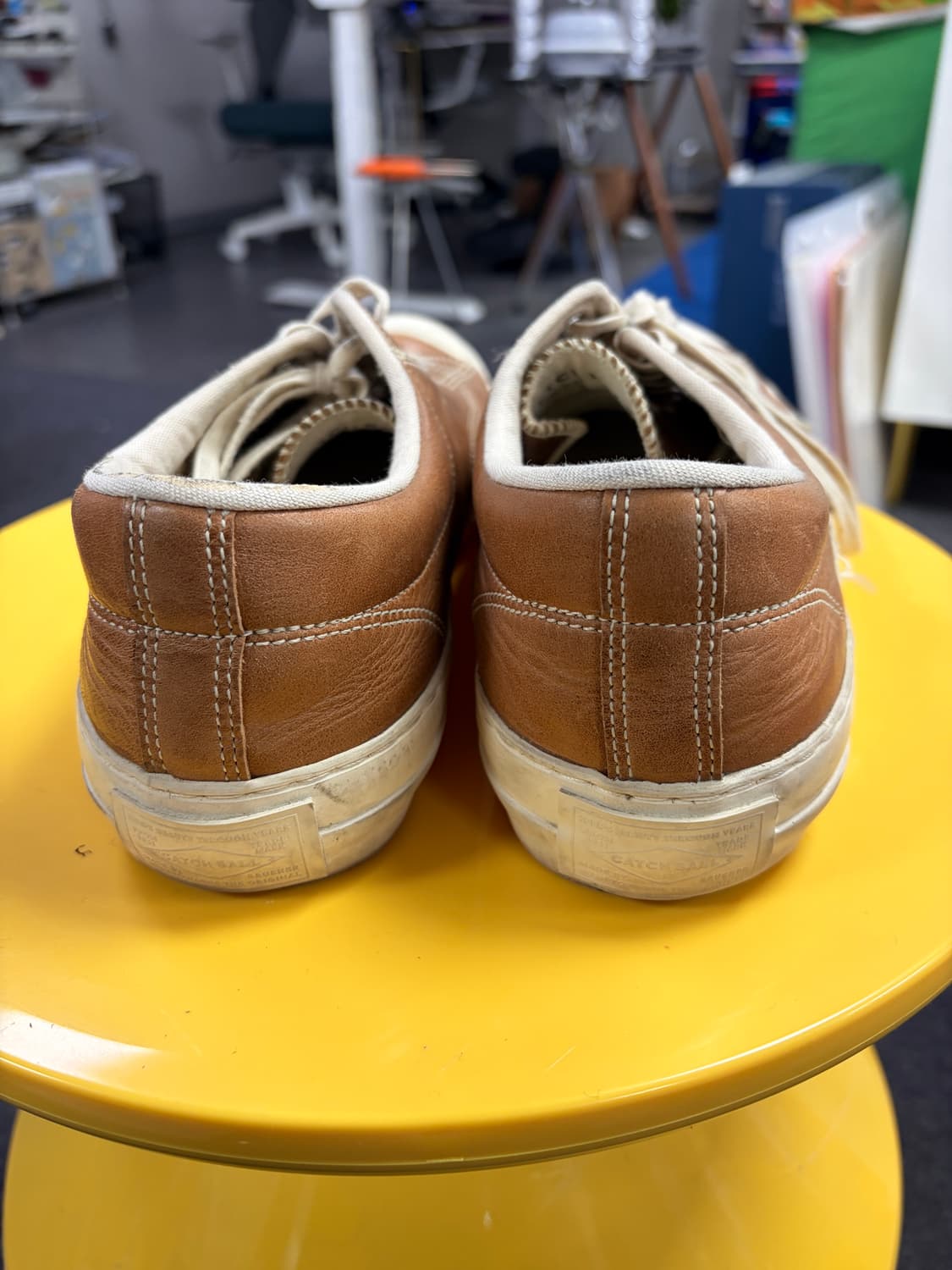 현재 제품 품절 캐치볼 밀리터리레더 290 상품이미지3