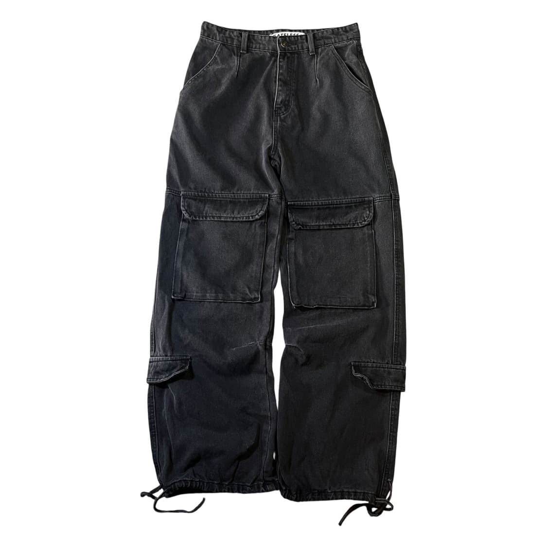 게이트리스 멀티 데님 카고팬츠 상품이미지1