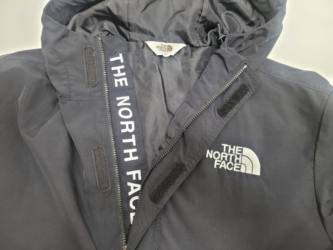 THE NORTH FACE 노스페이스 레오파드 배색 후드 아노락 / S 상품이미지7
