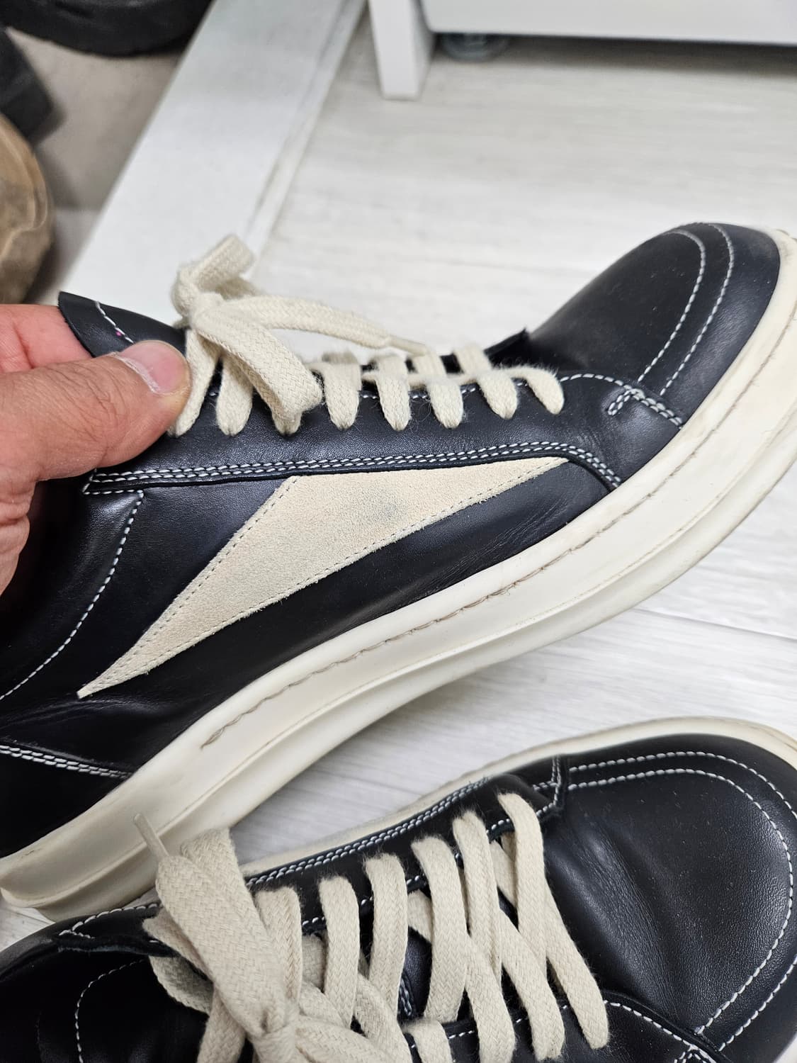 릭 오웬스 빈티지 스니커즈 상품이미지5