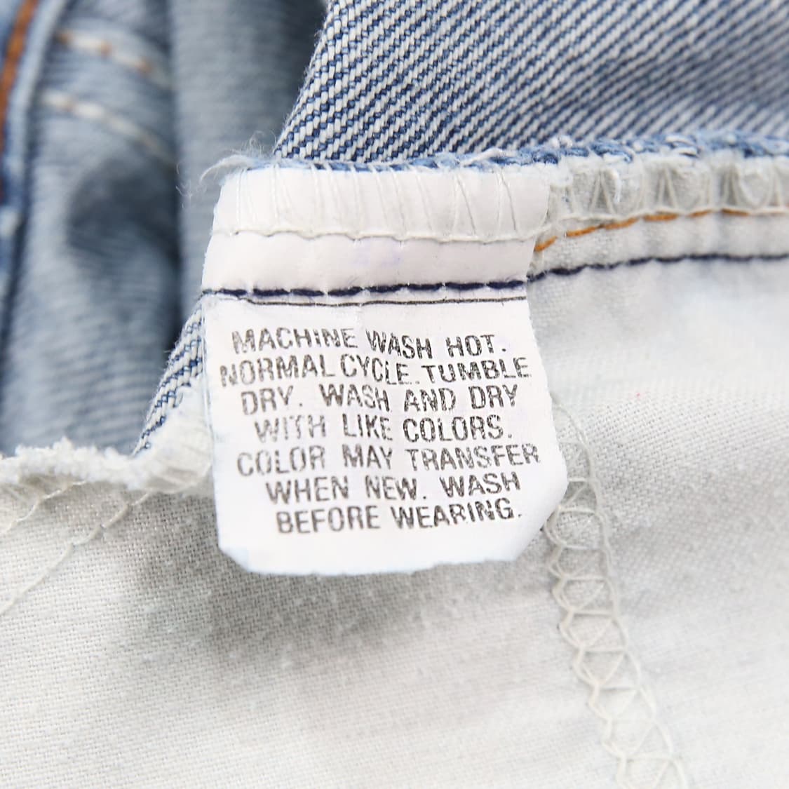 리바이스 517 빈티지 80s 부츠컷 페이딩 (33~34) 상품이미지6