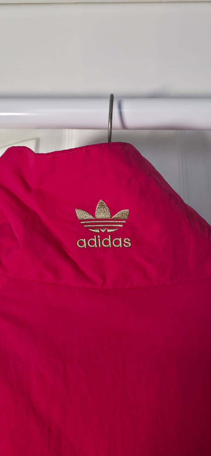 여성)아디다스 빅로고 바람막이 2XL 상품이미지6