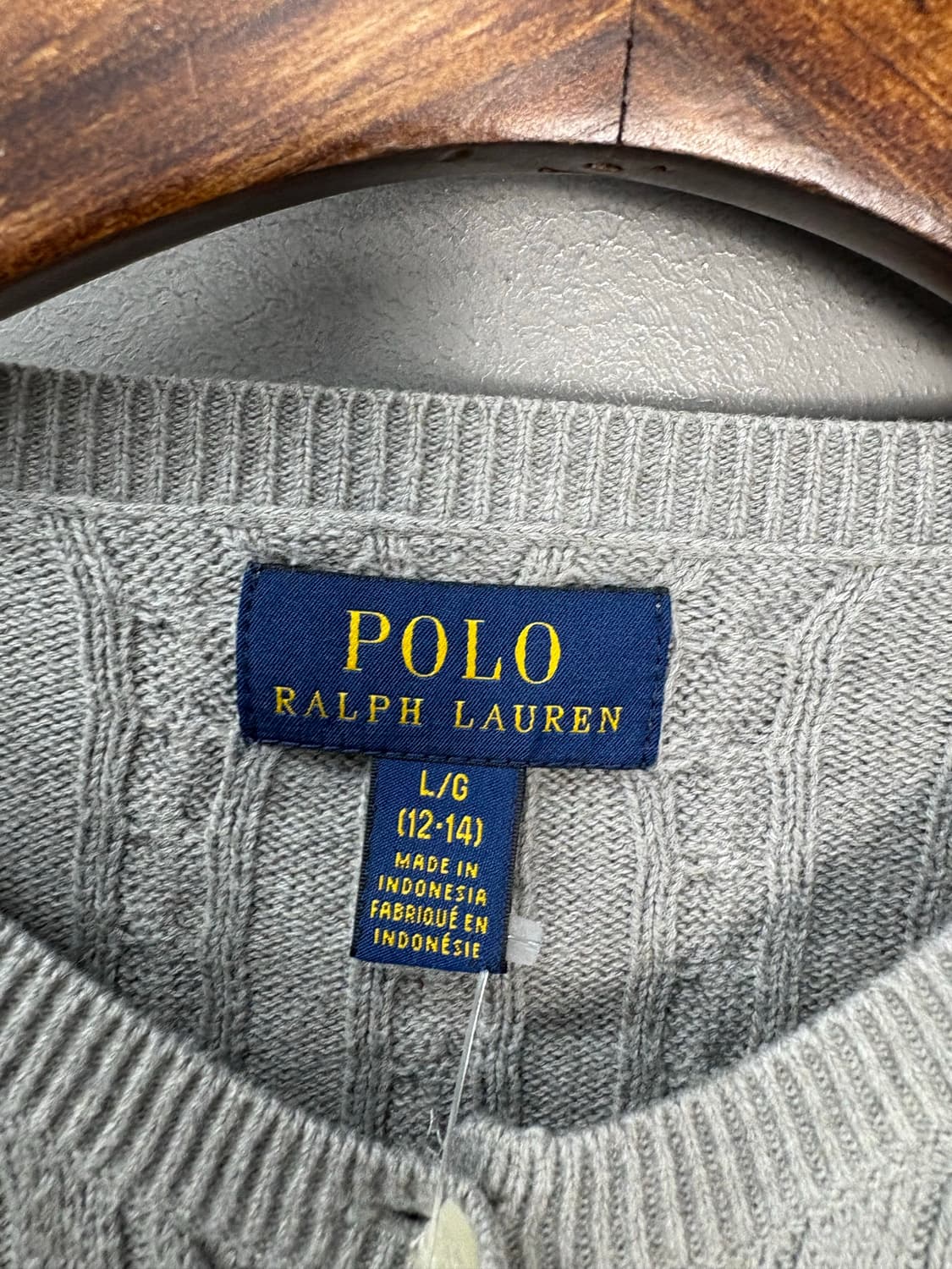 폴로랄프로렌 케이블 니트 가디건 A3038 상품이미지5