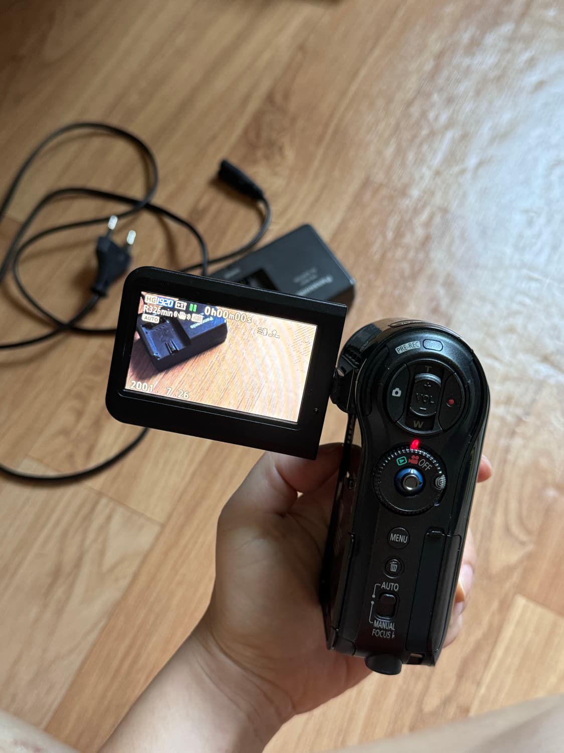 파나소닉 HDC-SD7 캠코더 + 32gb sd카드, 충전기 상품이미지5