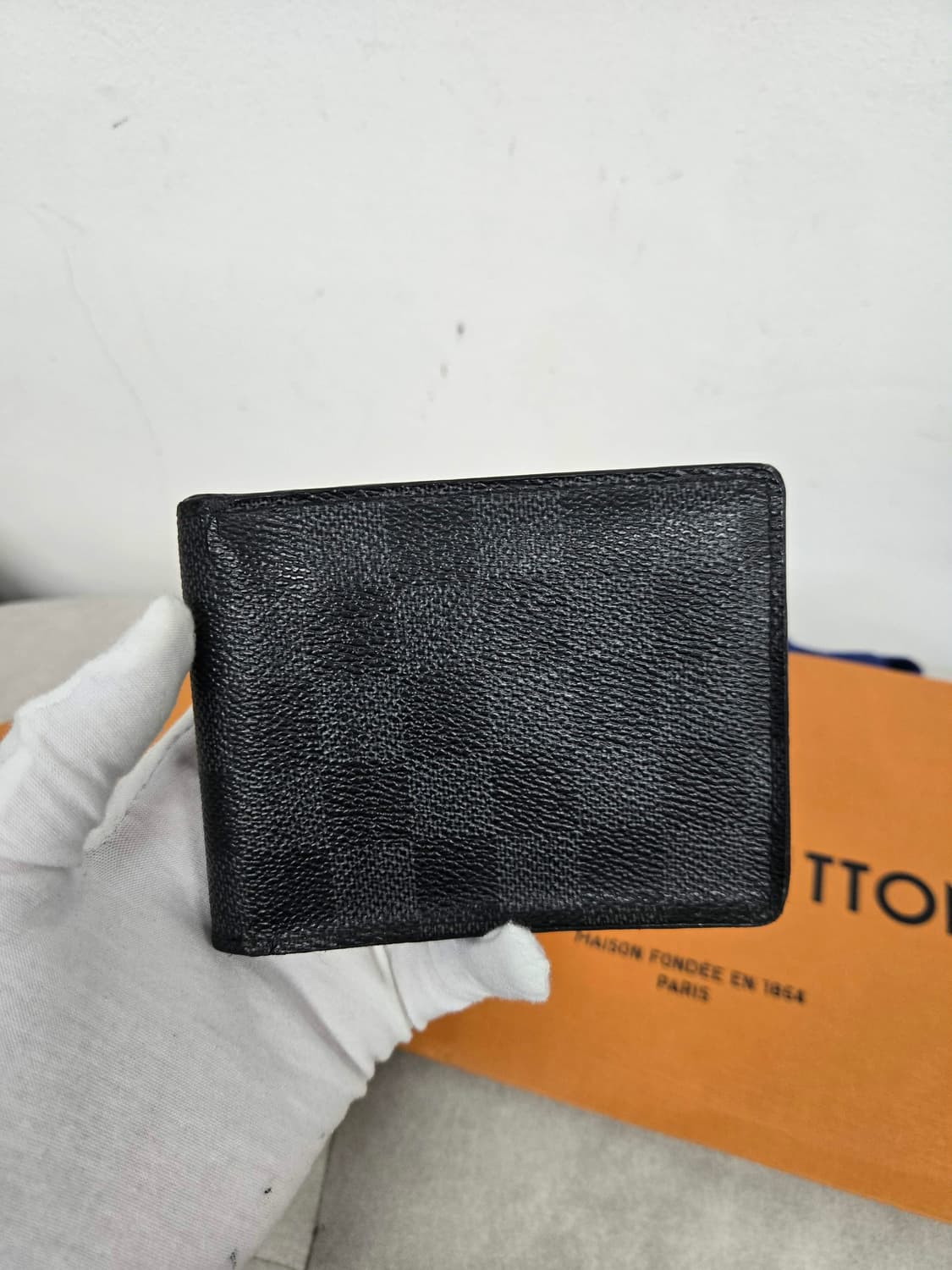 [보증서 정품] 루이비통 다미에 반지갑 상품이미지5