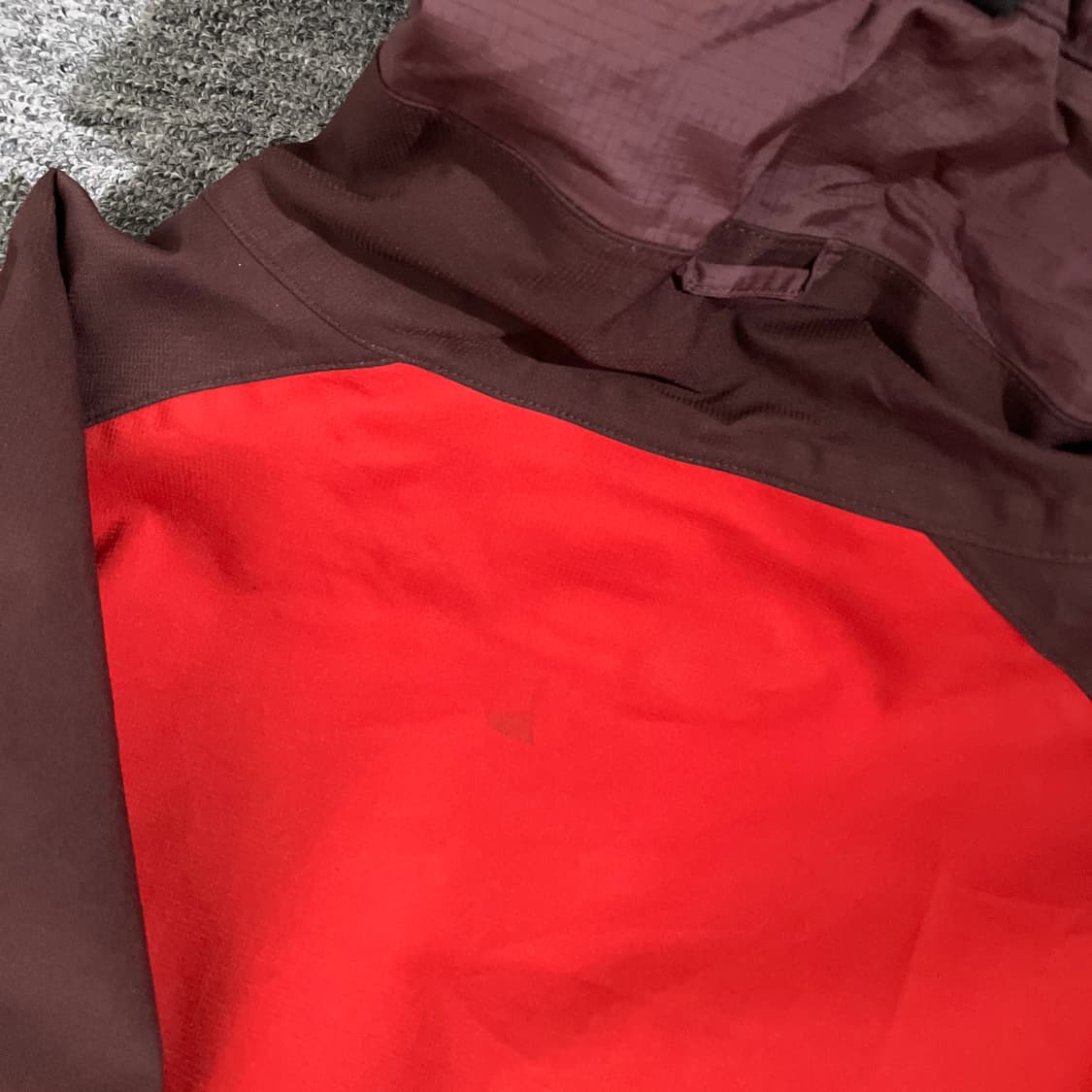 XL)몽벨 고어텍스 바람막이 자켓 상품이미지10