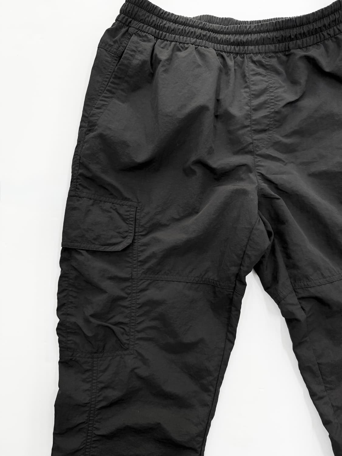 미즈노 블랙 나일론 카고 팬츠 상품이미지4