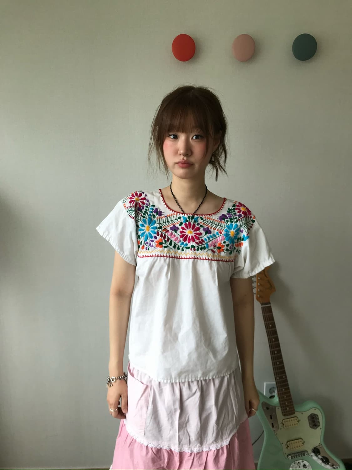 pink cancan apron 상품이미지4