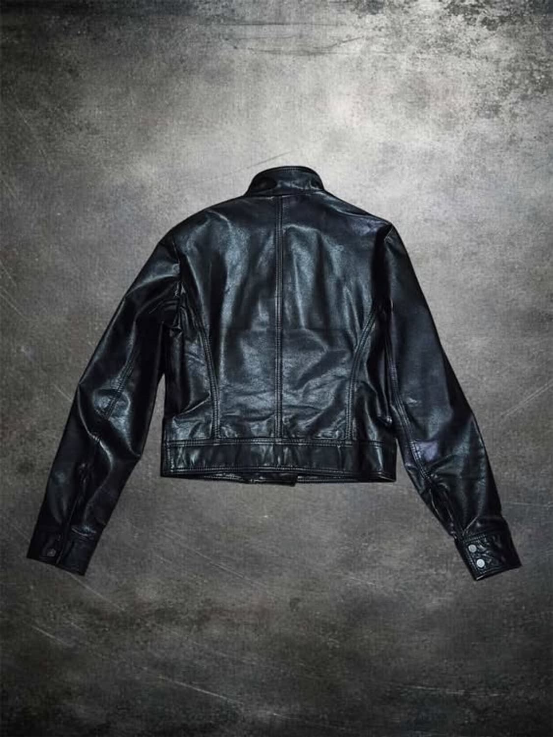 [Barbara Bui] High neck lamb skin jacket 상품이미지2