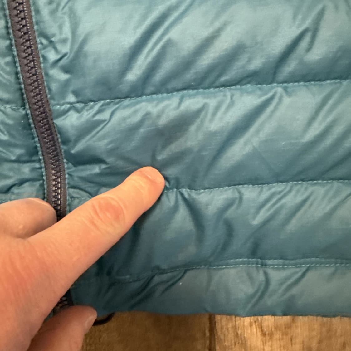 16FW 파타고니아 경량패딩 블루 상품이미지8