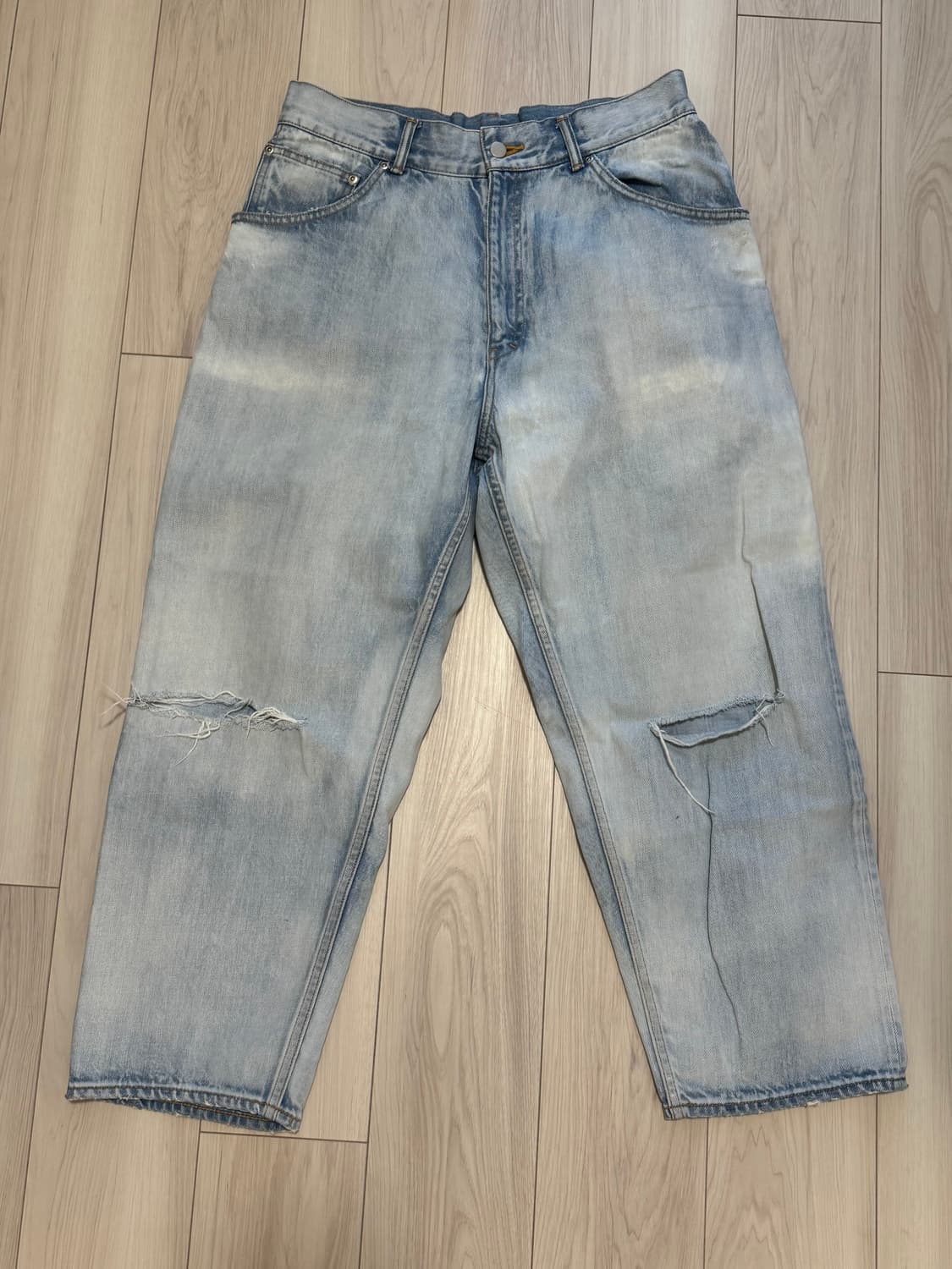 안셀름 셀비지5p 테이퍼드데님 상품이미지2