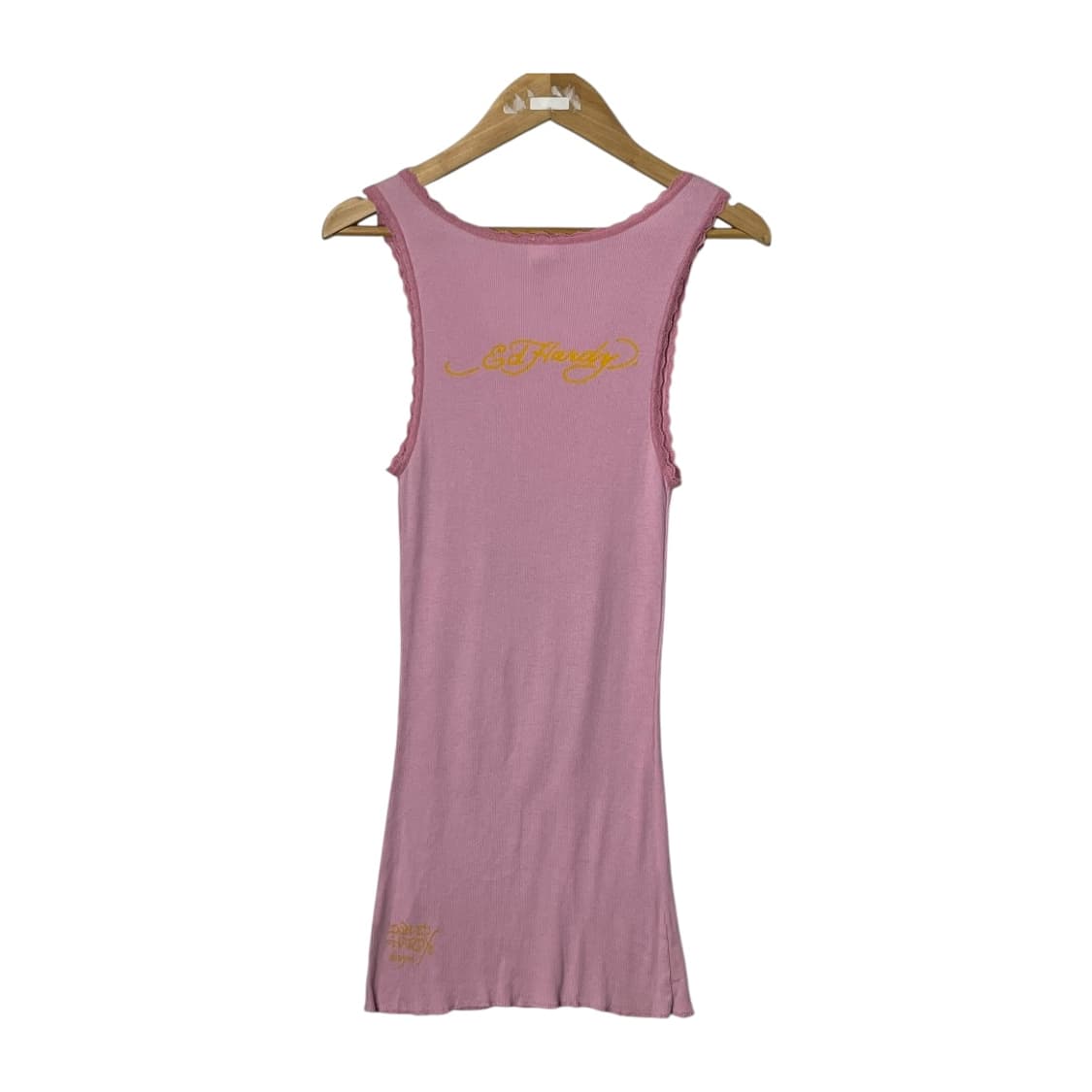 [ED HARDY] 에드하디 펑크 프린팅 롱 탱크탑 상품이미지2