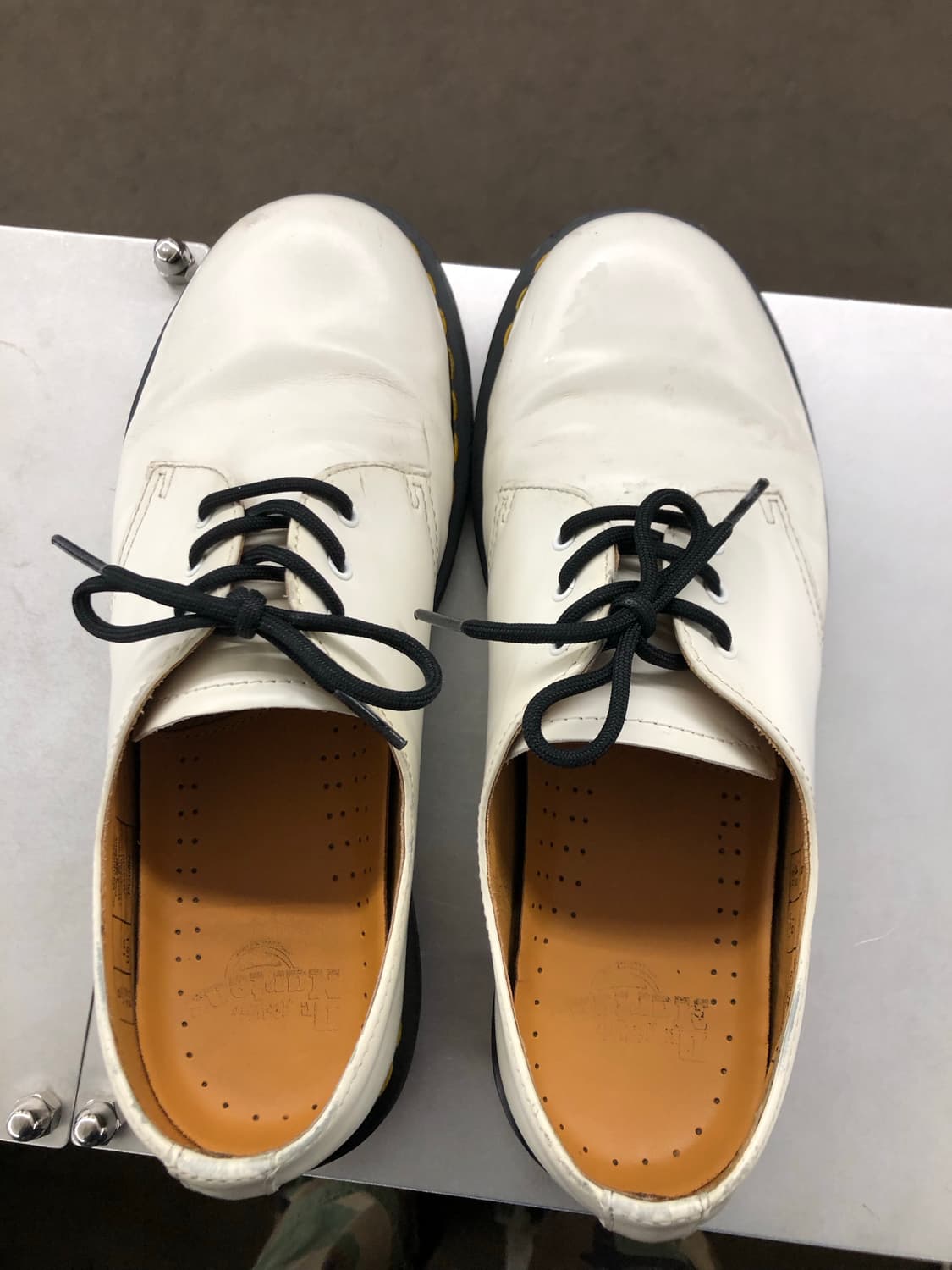 닥터마틴 스무스 화이트 상품이미지2