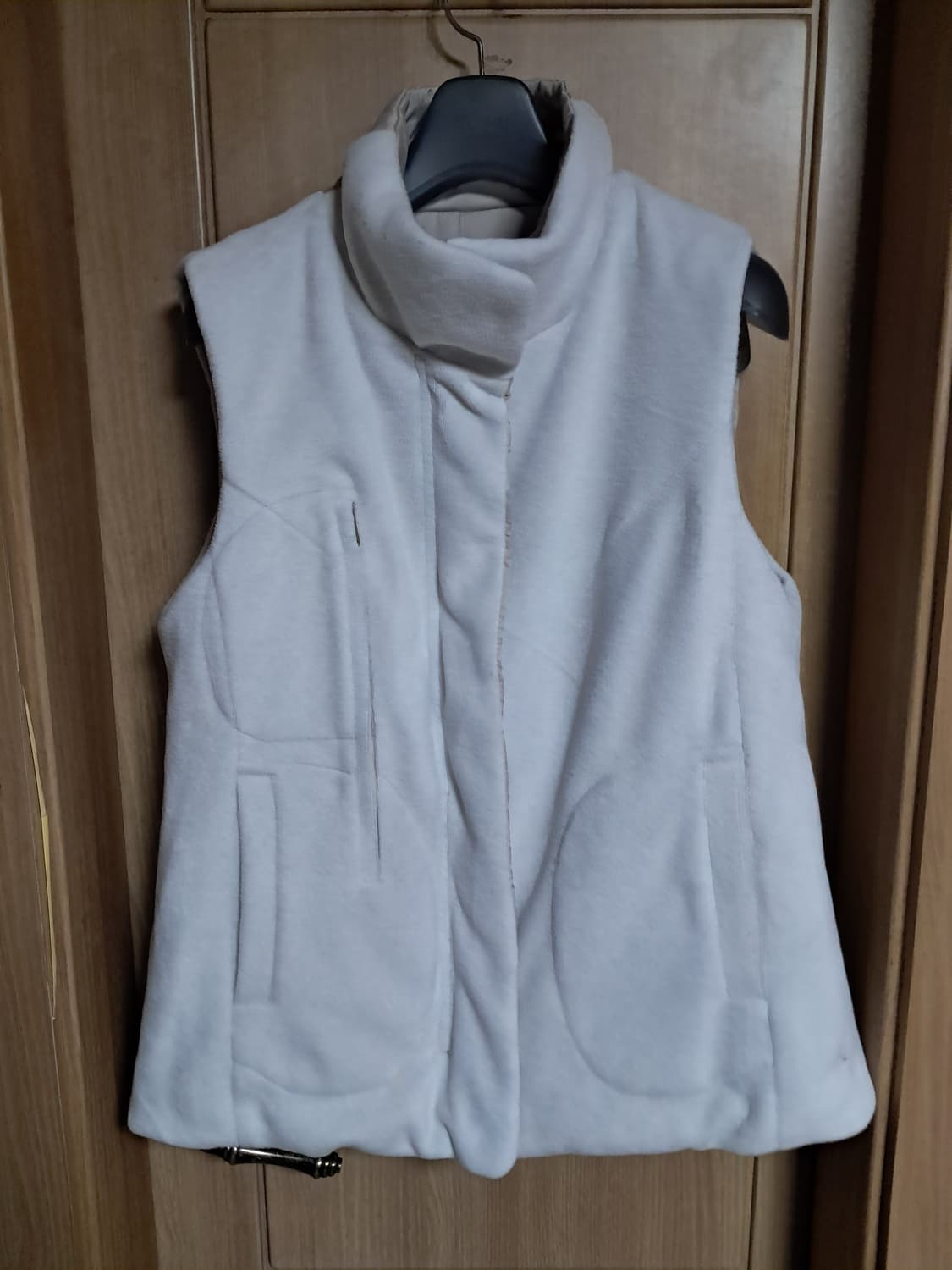 데무 여성  패딩조끼 L 상품이미지2