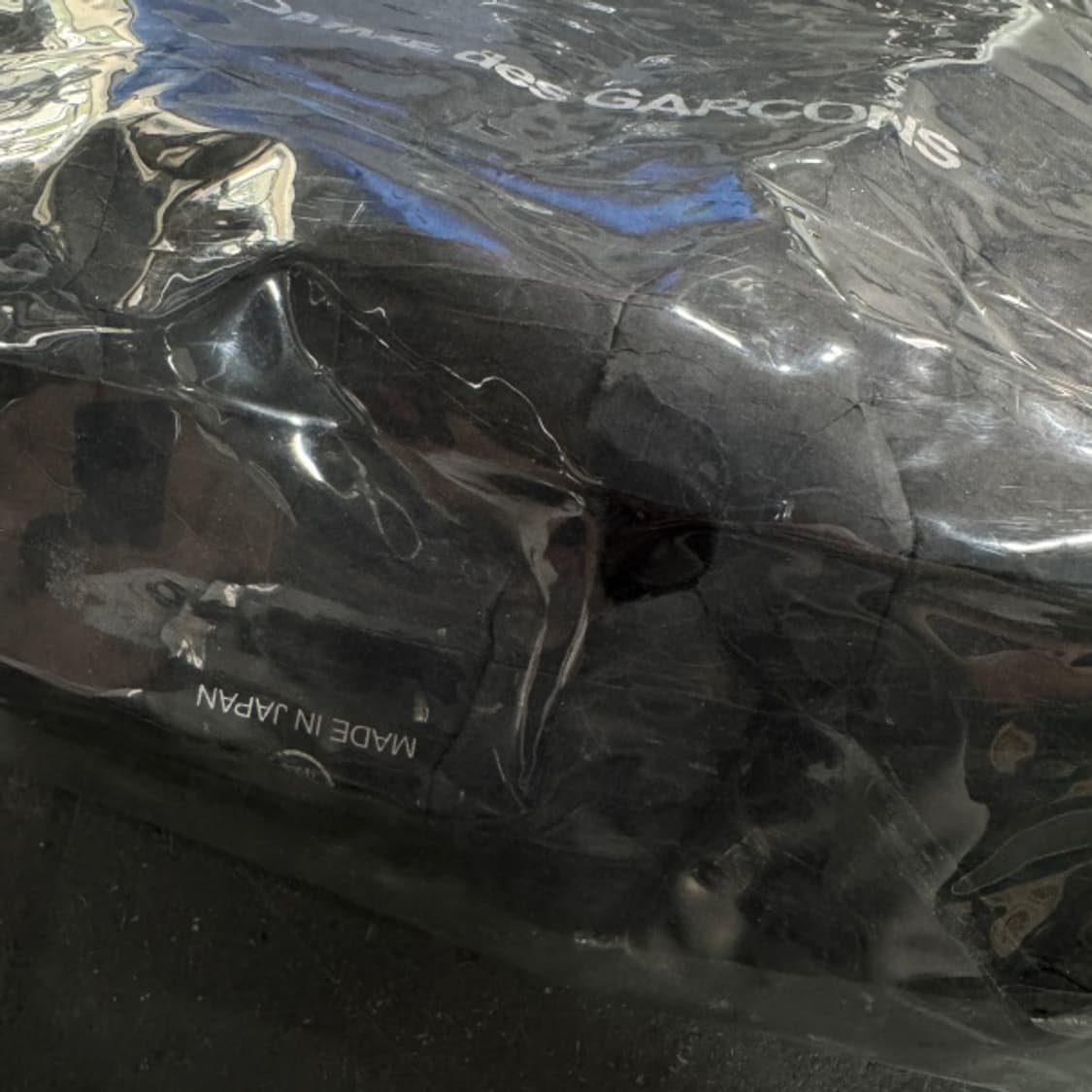 꼼데가르송 PVC 토트백 상품이미지2