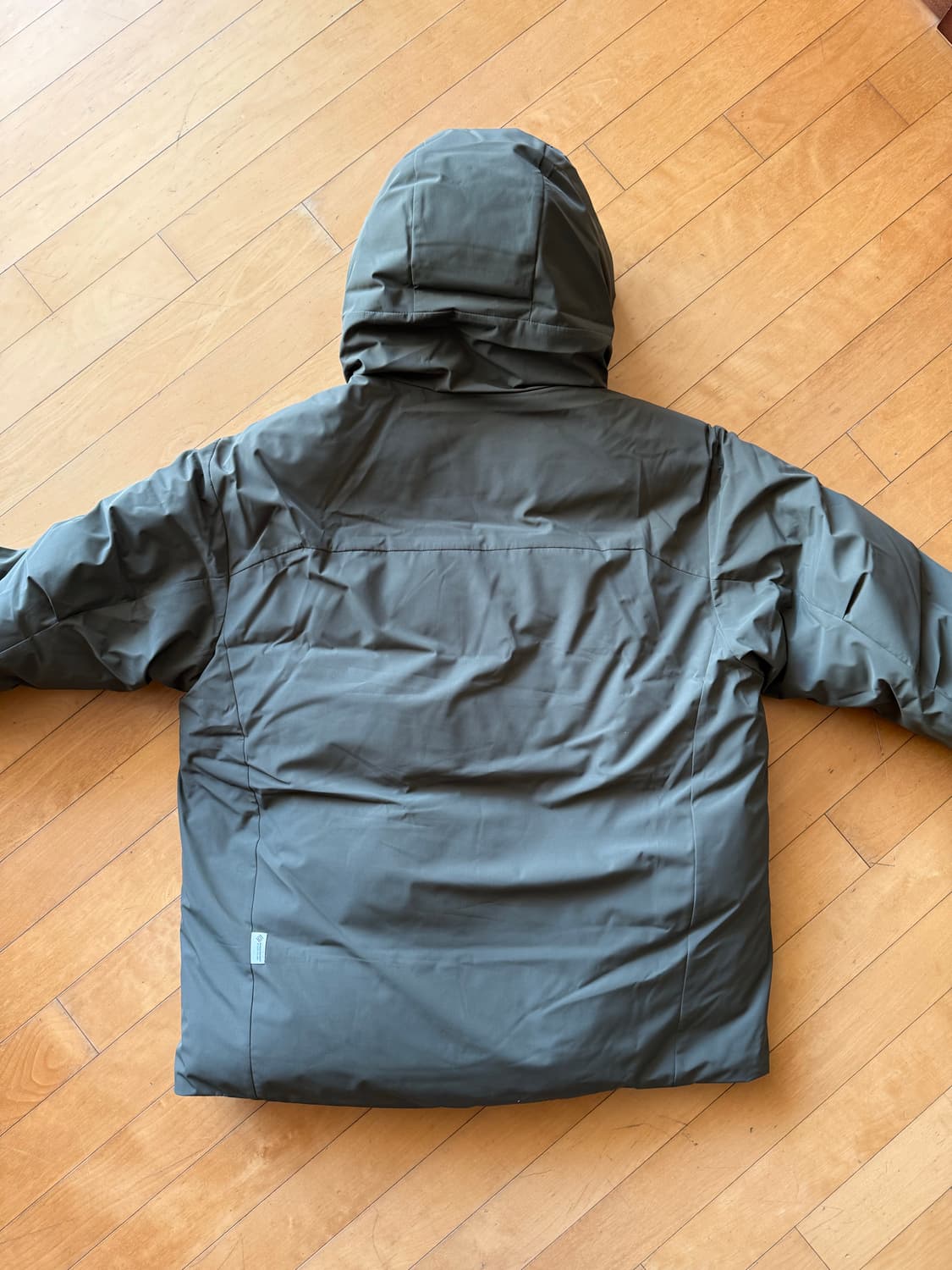 블랙야크 남성 히마 WSP 숏 다운자켓(105) 상품이미지5