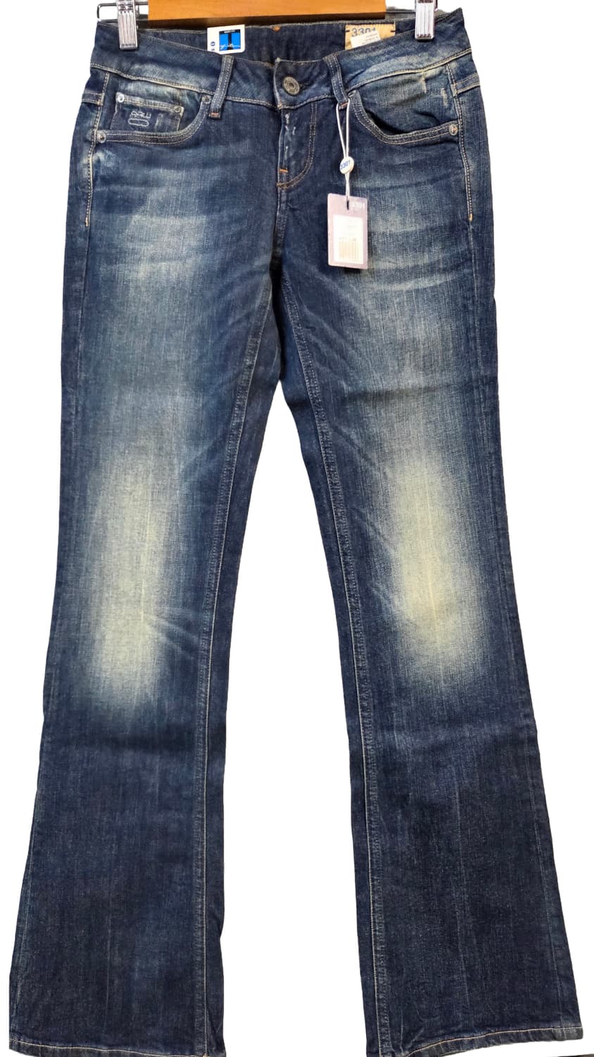 G-Star Raw 3301 데님 부츠컷 청바지(w27/L32) 상품이미지1