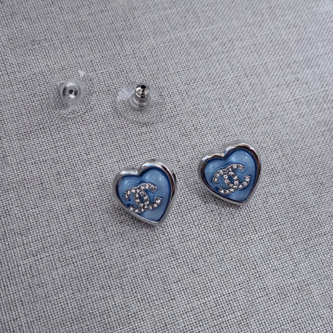 925 샤넬 빈티지 업사이클링 귀걸이 상품이미지4