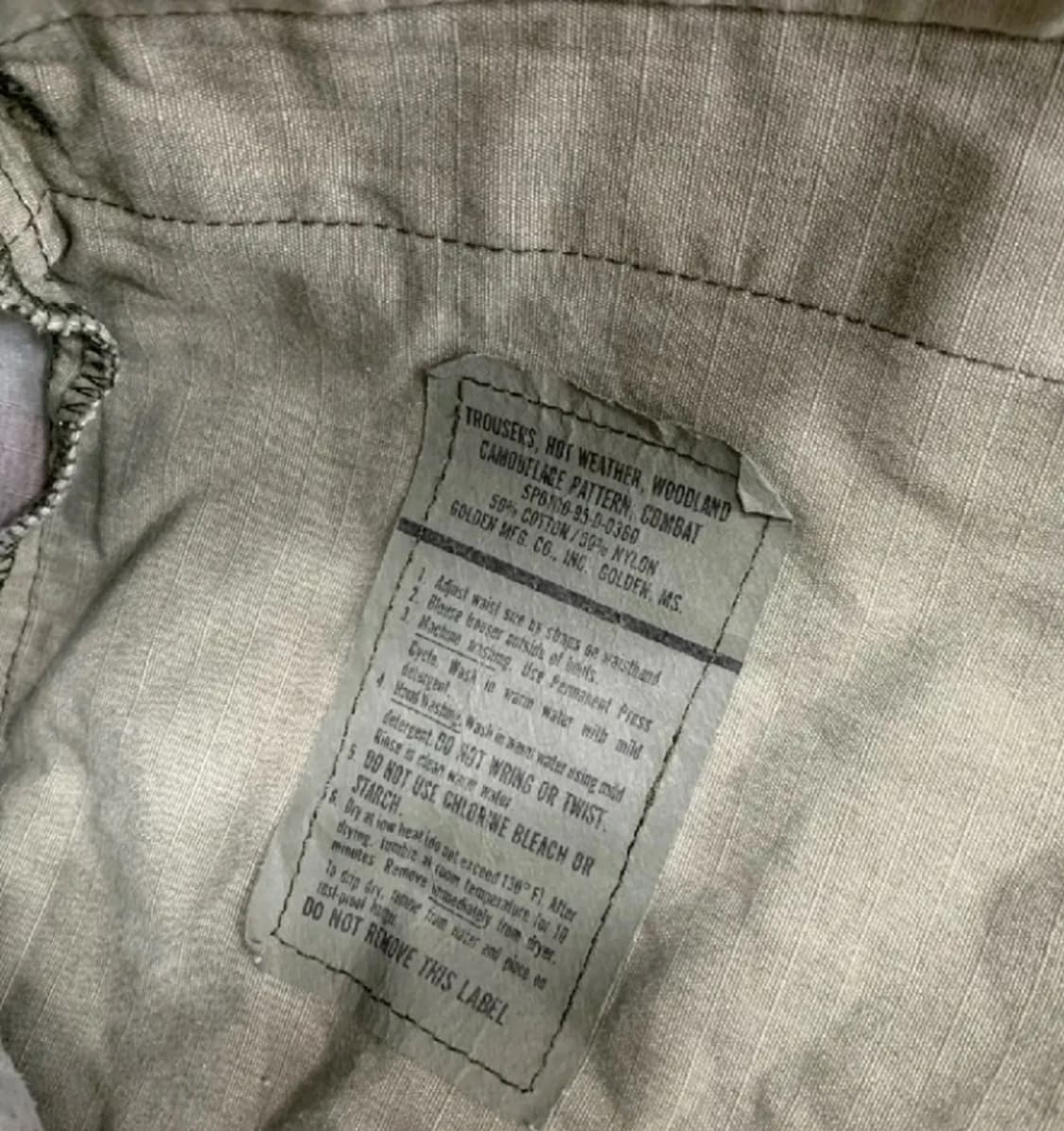 우드랜드 반바지. 상품이미지3