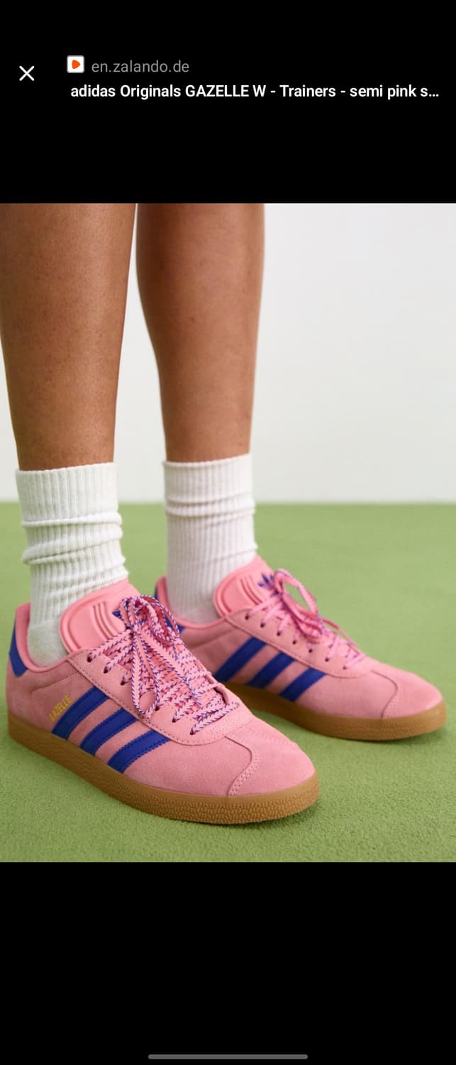 아디다스 가젤 스파크 루시드 블루 235 상품이미지5