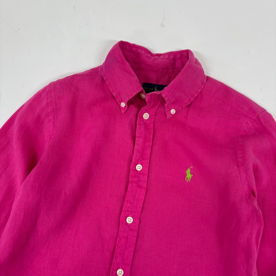 폴로 린넨 셔츠  상품이미지5