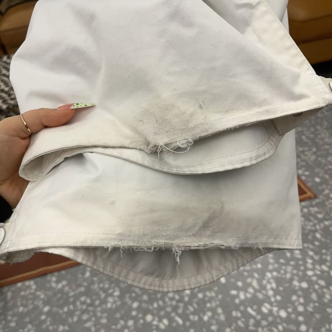 오클리 고프코어 윈터스포츠 바람막이 스키 바지 100 C09190 상품이미지9