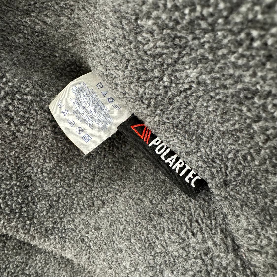 90s 랜즈앤드 Lands End 플리스 웜업 자켓 (M)   상품이미지8