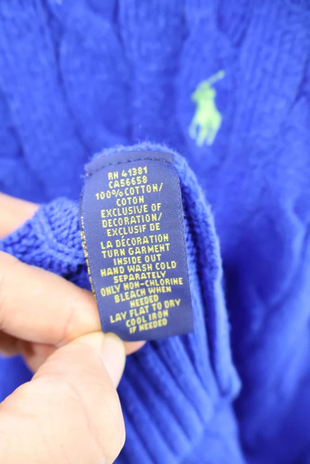 Polo Ralph Lauren Cable Knit Sweater 상품이미지7