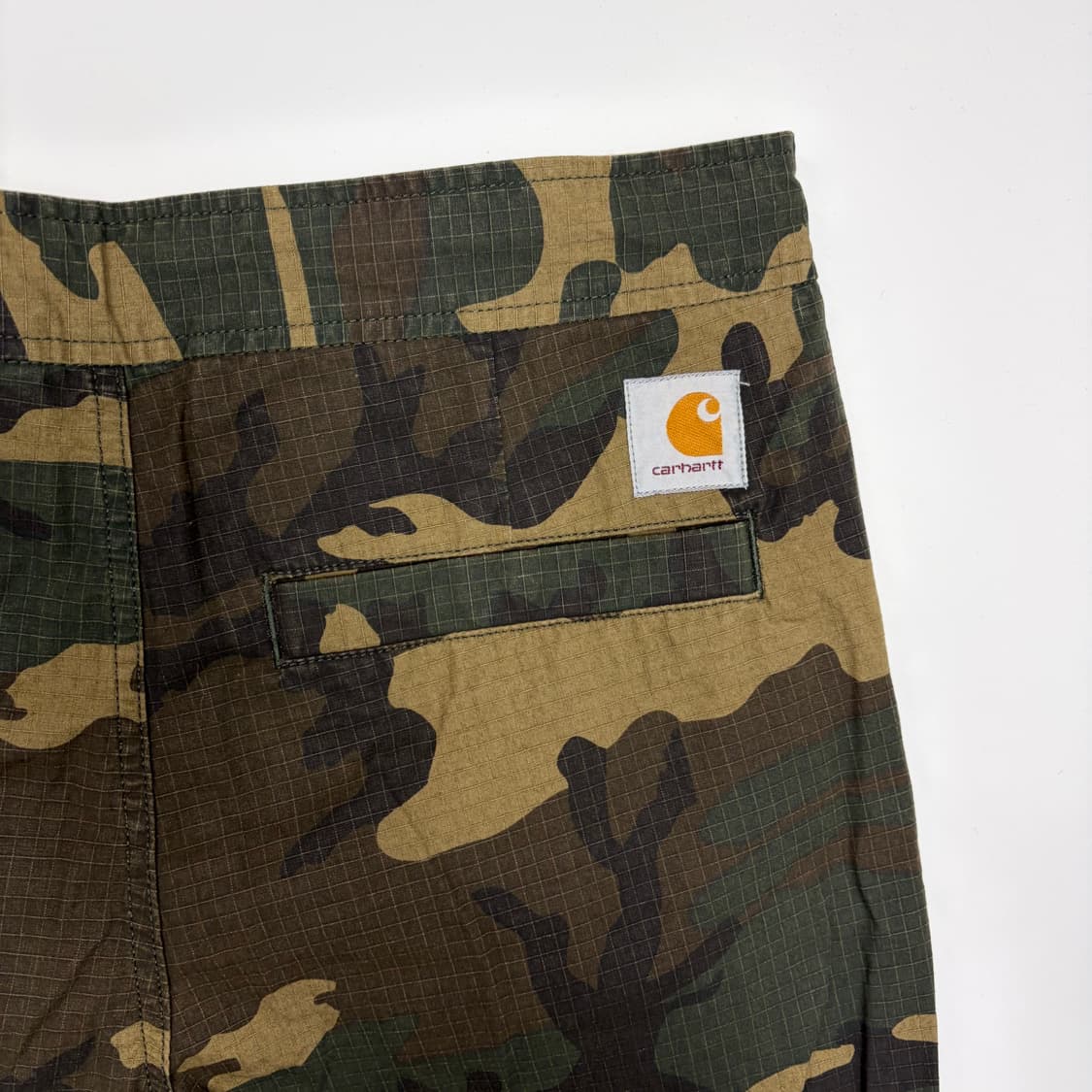 칼하트 카모 마샬 조거 팬츠 바지 상품이미지8