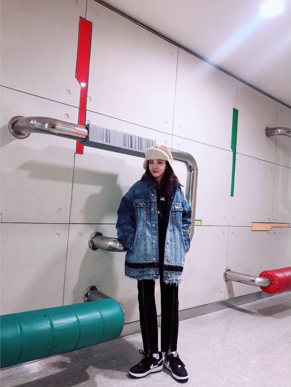 베트멍 리바이스  ALL ZiIppwr 블랙 코르듀이 팬츠 M 상품이미지2