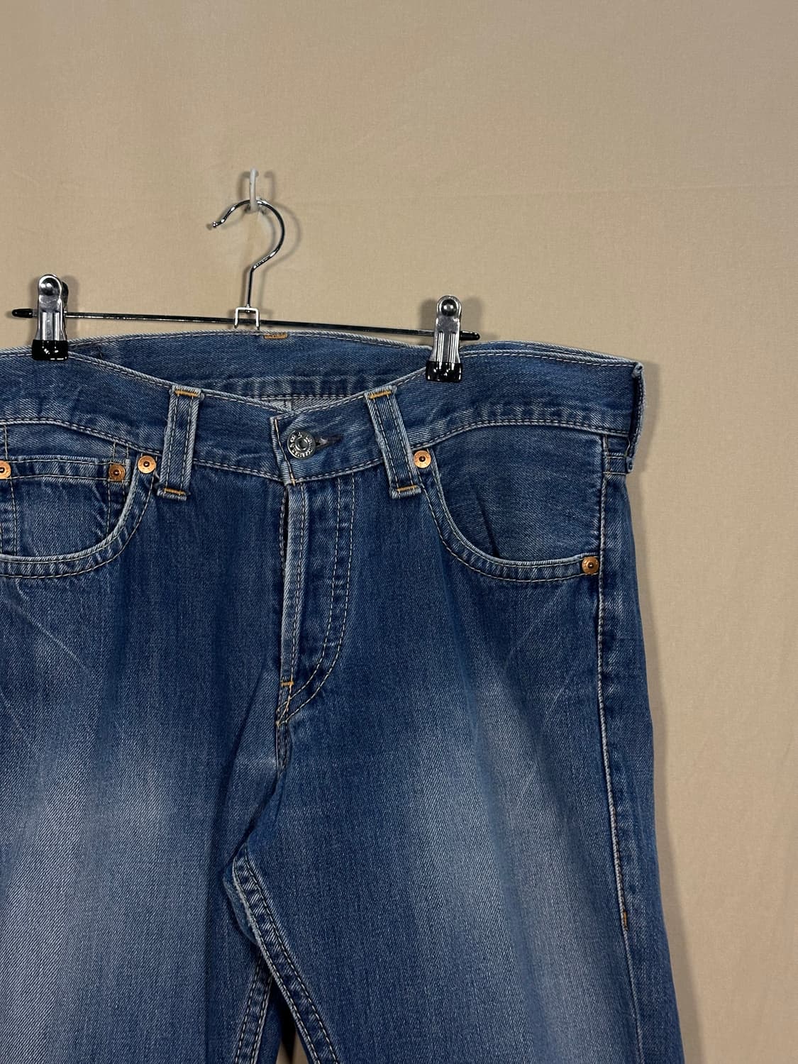 리바이스 907 부츠컷 데님처분  상품이미지3