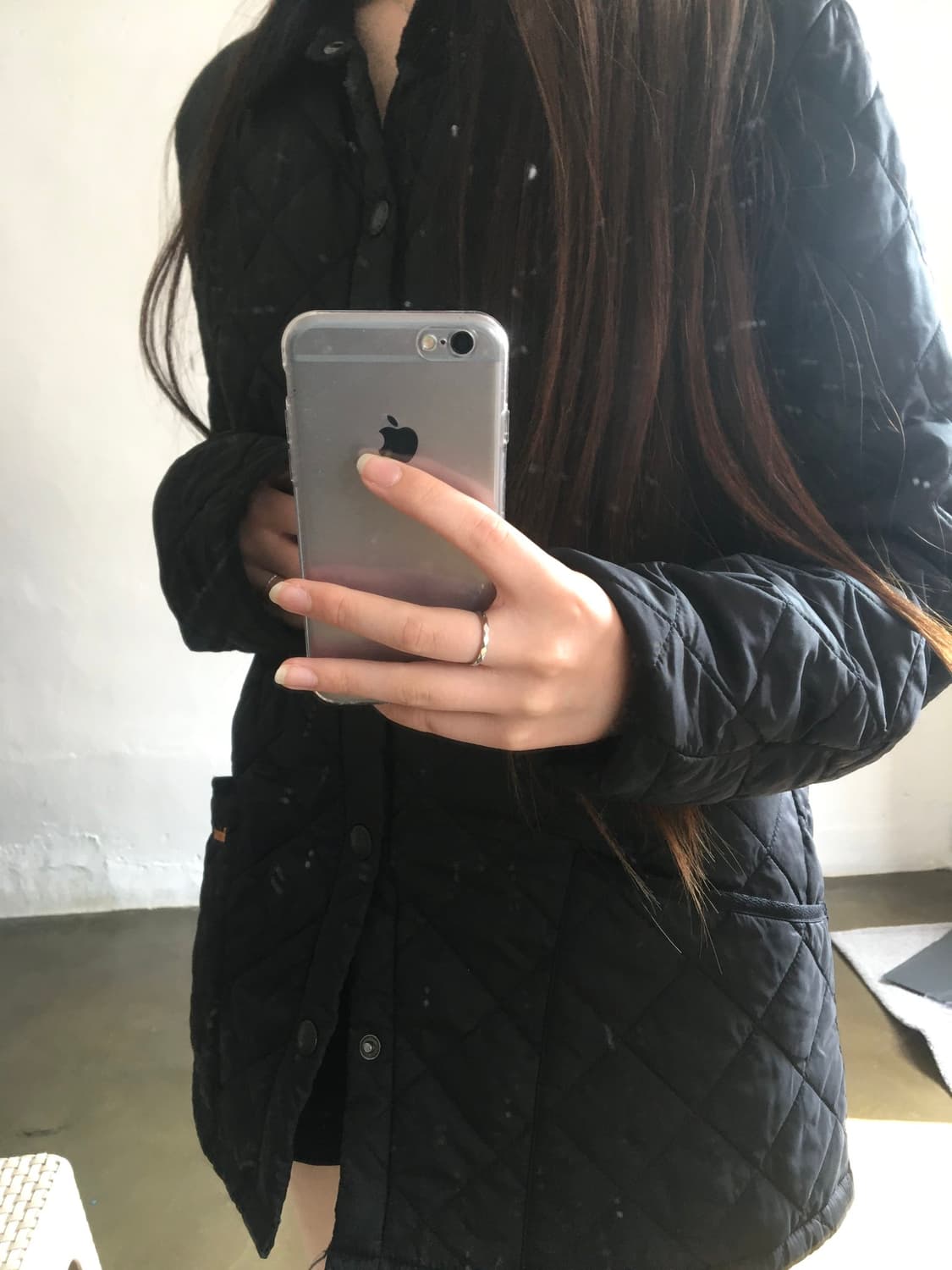 바버 퀄팅 자켓 상품이미지1
