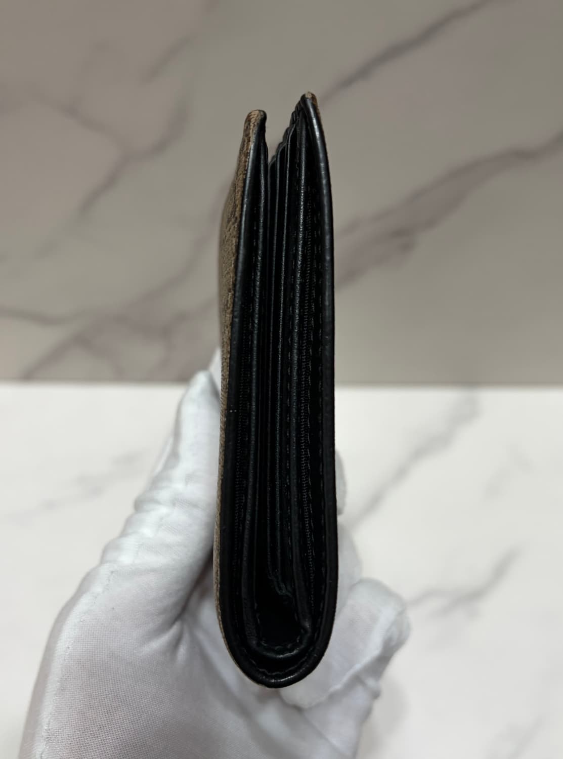 [정품] 구찌 스네이크 반지갑 상품이미지3