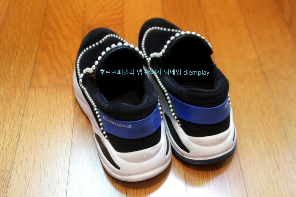 슈콤마보니 스니커즈 235사이즈 운동화235 스니커즈235 키높이스니커즈 상품이미지6