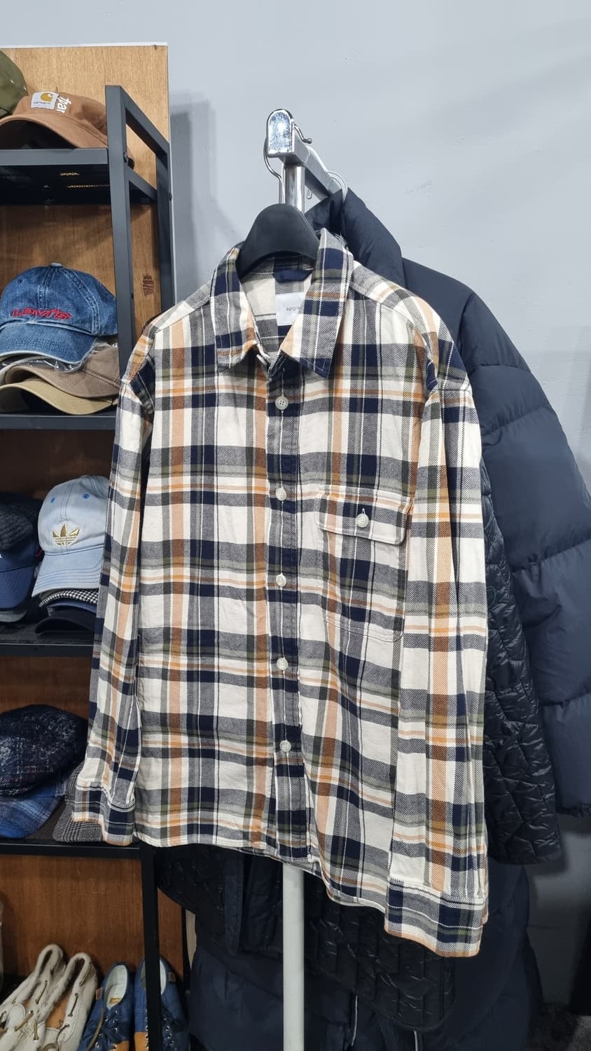 코오롱) series 에피그램 셔츠형 아우터  100~105  상태좋음 상품이미지1