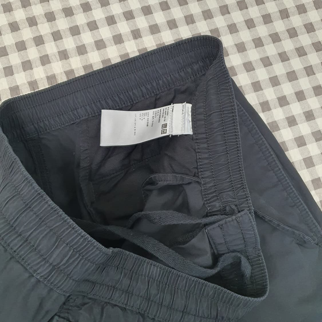 유니클로 밴딩 와이드 팬츠 남자29~31 상품이미지2