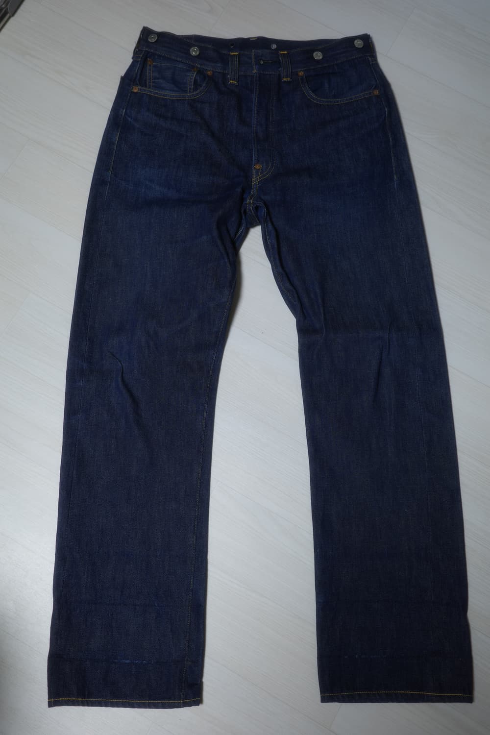 LVC 33501 리지드 데님 상품이미지1