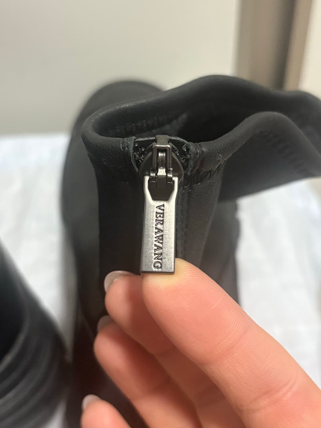 Verawang 베라왕 램스킨 기모 앵클 부츠 240 상품이미지5